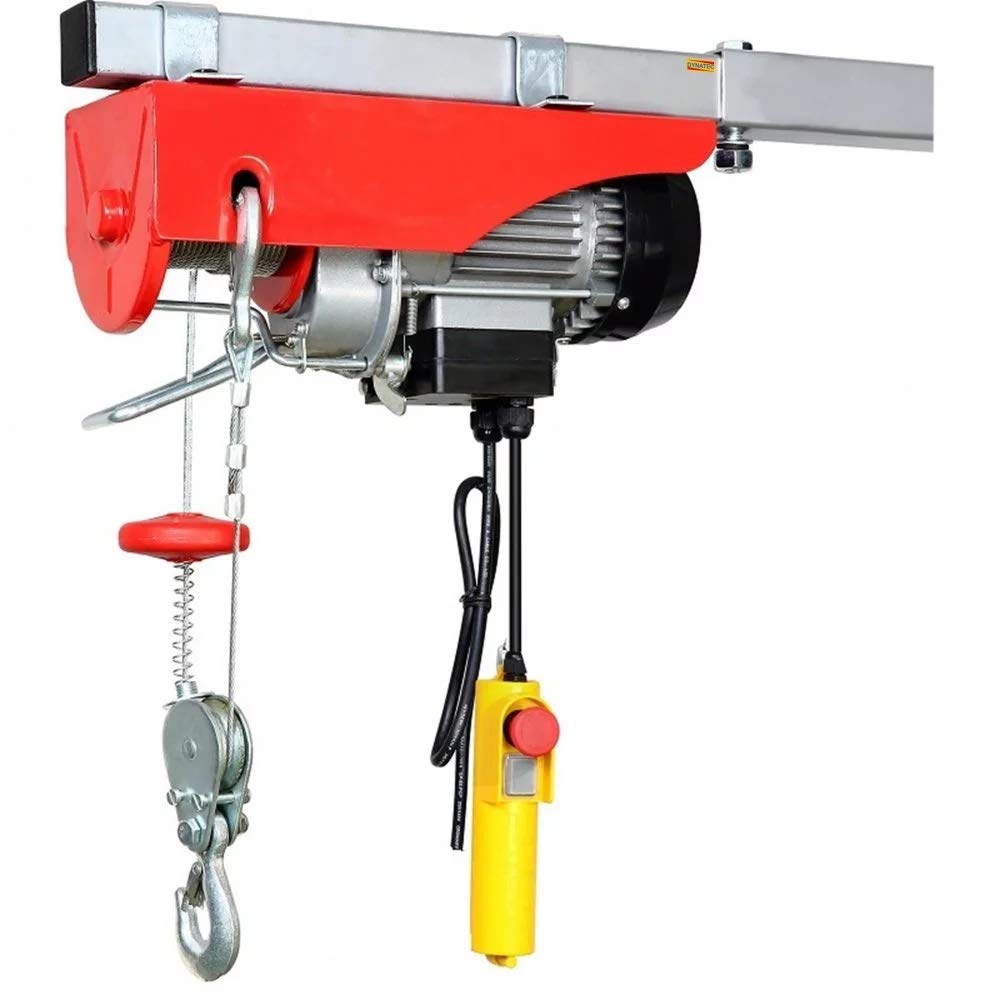 Bonvoisin Kettenzug, 100–1000 kg, optional, elektrischer Mini-Hebeblock, Level 12/20/30 m, Beleuchtungshöhe für Innen- und Außenbereich, anpassbar (200–400 kg, 30 m)