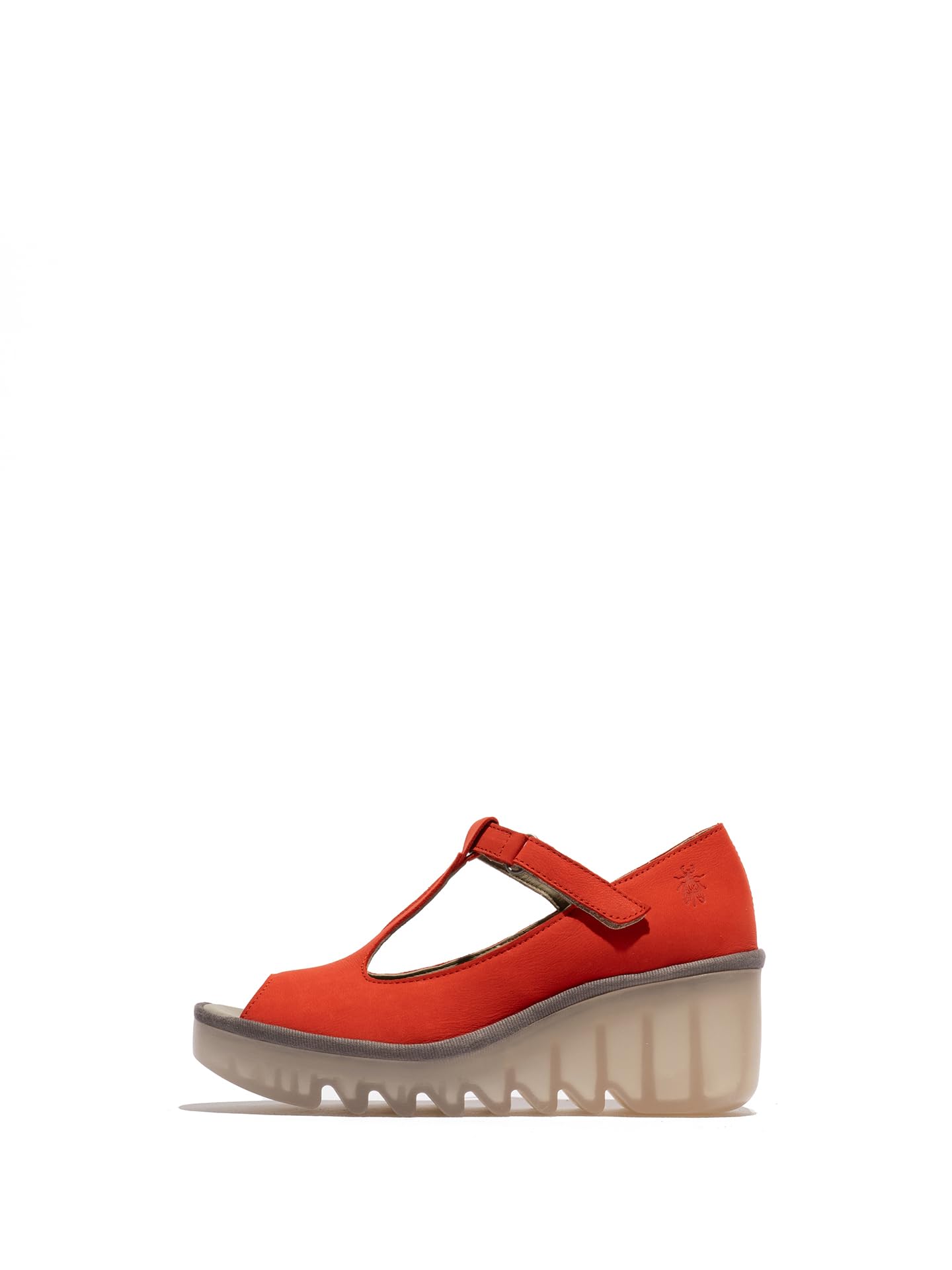 Fly London BEIL584FLY Women's Sandal, Devil red