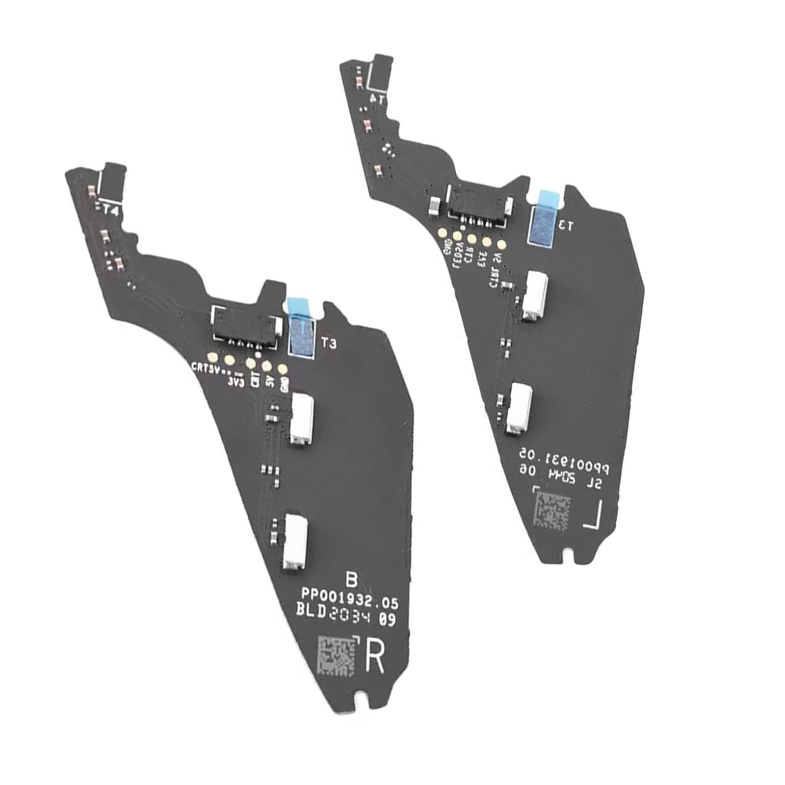 Podwozie lewe/prawe podwozie antena deska podwozie stojak antena deska do drona akcesoria do DJI FPV