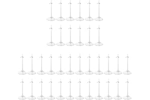 Totority 45 Pcs Acrylic Lightstick Holder Stand