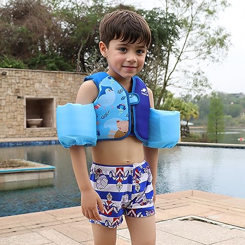 Image of Gogokids Puddle Float Jumper 33-66 Pounds, Toddler Swim Vest Kids Floaties