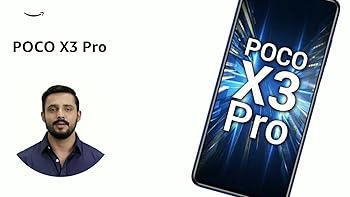 スマートフォン本体 POCO X3 Pro Frost Blue 6GB RAM 128GB ROM Xiaomi Poco X3 Pro 128GB 6GB RAM Dual SIM GSM Unlocked