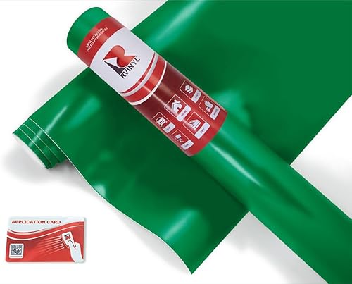 3M 3630 Vivid Green 156 - Rollo de lámina de vinilo translúcido Scotchcal de 2 pies x 10 yardas, con tarjeta de aplicación, para Cricut, Silhouette