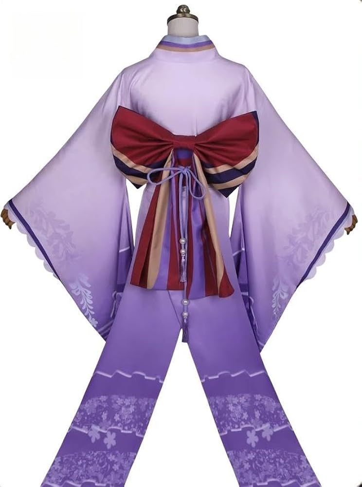 原神 雷電眞 雷電真 Makoto コスプレ ウィッグ 衣装 靴 ぬいぐるみ Amazon.co.jp: 【Sanjucos】原神 Genshin Impact 雷電 眞 Raiden