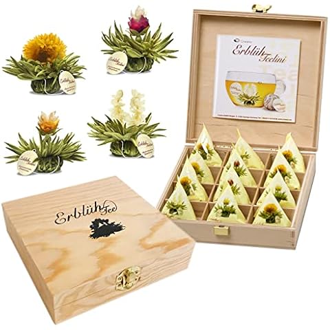Creano Teelini Teeblumen im Tassenformat Cover