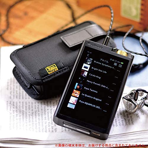 Amazon | 完全無欠 の Lotoo PAW Gold TOUCH 専用 キャリング ケース