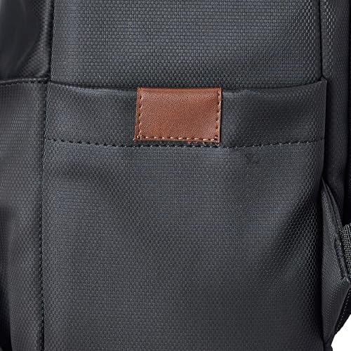 Image of FUR JADEN Anti-Theft Laptop Backpack I Camera Backpack Bag I Men Women I In-Built Tablet Sleeve I Padded Grab Handle I Breathable Air-Mesh (Black)