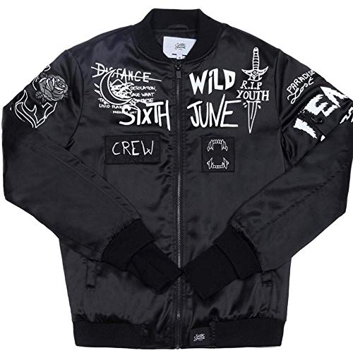 Sixth June Bomber Crew,Noir,S