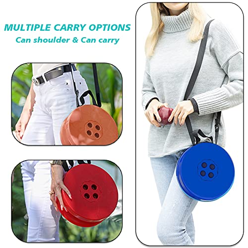 Aigear Portable Telescoping Stool Adjustable Plastic Stools Lightweight Compact Retractable Seat For Camping Picnic Fishing Hiking Travel Blue (Pts2552Bl) #TOP4