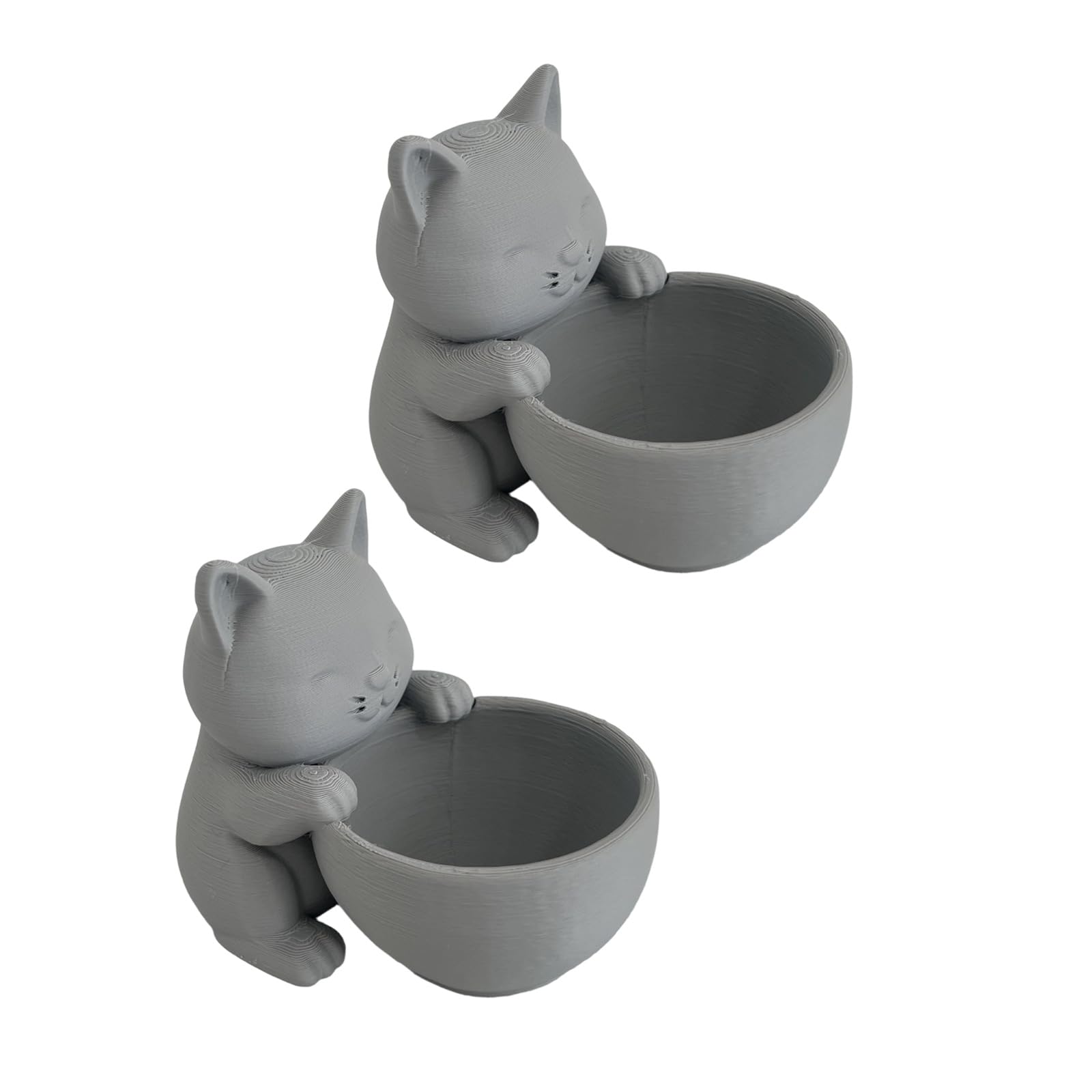 WLNEXT Small Cartoon Fleshy Plant Container Planter Gift Planter Container for Indoor Garden Desk Decoration Plant
