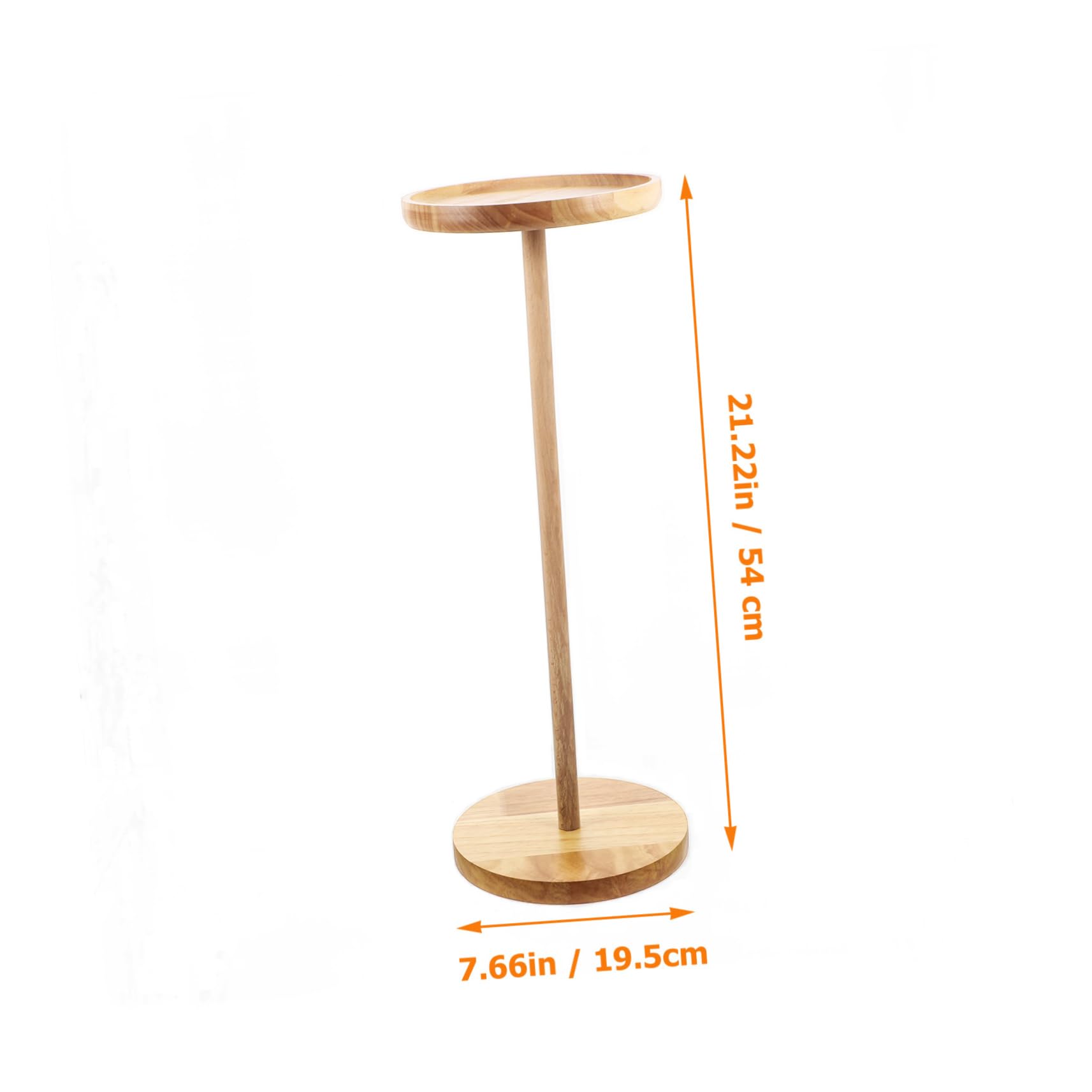 Levemolo Hand Drum Stand Wooden Tongue Drum Bracket Stable Support for 5.5-8 Inches Hand Pan Drum Rack