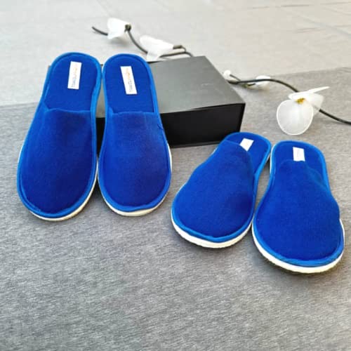 Image of Travelkhushi Soft Bedroom Slippers for Men & Women | Cozy Anti-Skid Indoor Home Footwear | Warm Winter Cushioned Sole | Unisex Gift Slippers
