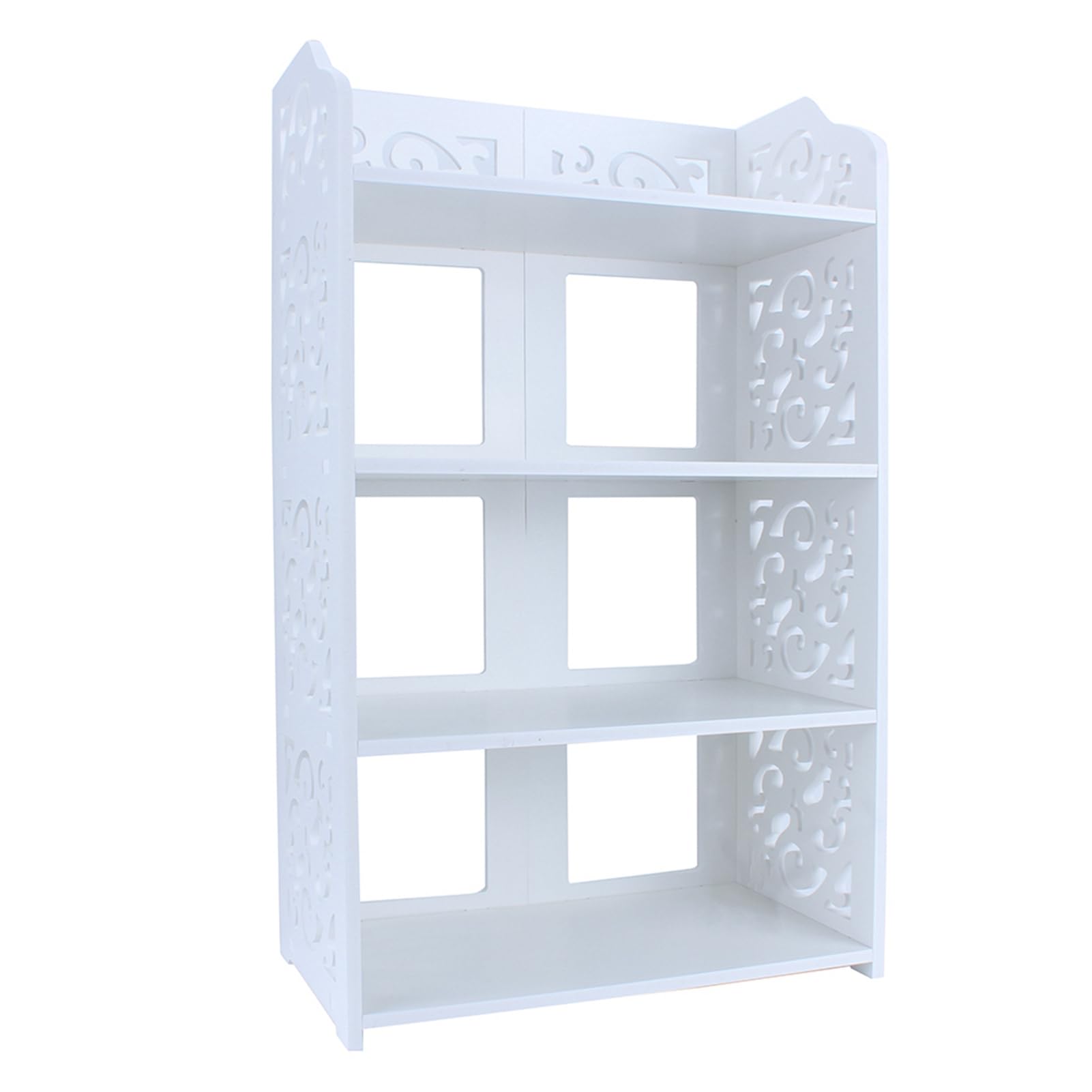 Tbest Scarpiera con 4 Ripiani, Design Contemporaneo