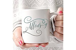 Allons-y Doctor Who Coffee Mug