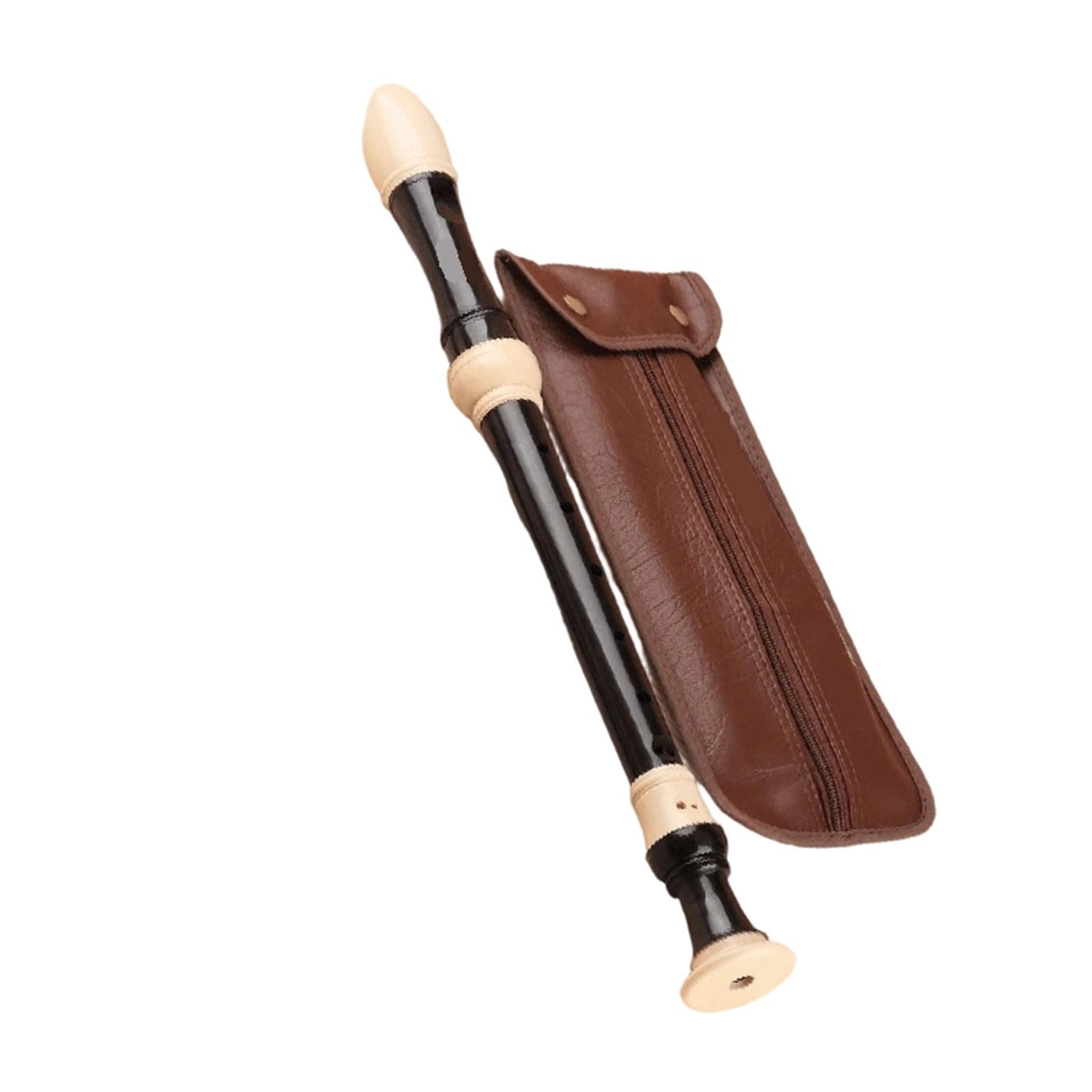 Flauto Dolce Professionale Flauto Dolce Contralto In Stile Tedesco Strumento A Fiato In ABS Nero A 8 Fori