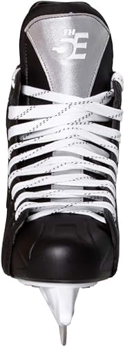 Miniatura 4 de 5th Element Stealth - Patines de hockey sobre hielo, perfectos para patinaje sobre hielo y hockey recreativo, ajuste fiel a la talla y resistente a