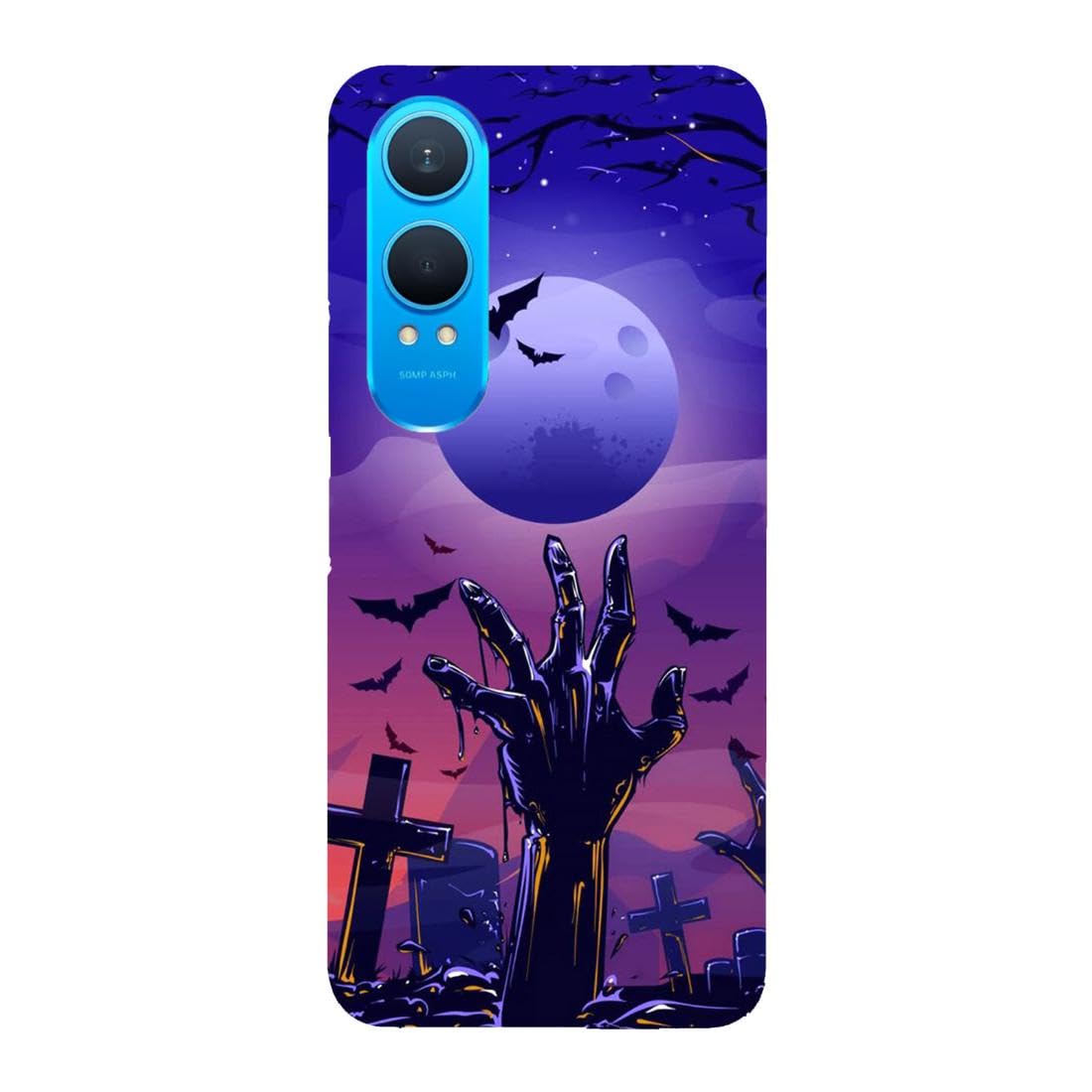 Crepes Bat | Natue Designer Printed Hard Matt Finish Mobile Case Back Cover for Oneplus Nord CE 4 Lite
