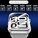 XIJEF 6 Packs Screen Protector for Apple Watch Series 10 42mm, Upgrade Flexible TPU Film for iWatch S10, with iWatch Replacement Protection Cover, HD Clear, Anti Scratch 0 Bubble, HD Touch Sensitive