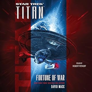 Titan: Fortune of War Audiolibro Por David Mack arte de portada