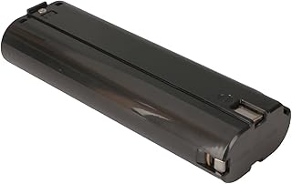 1.3Ah Compatible with Makita 7.2V Battery NiCad Replacement (Commitment Batteries,Real Capacity Label) 7000A 7000 7002 7033 Drill Battery
