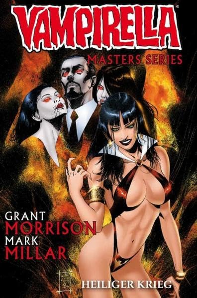 Vampirella Masters, Bd. 1: Heiliger Krieg