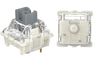 Gateron Pro Silver 2.0 Switch: Akko Silver's Top Rival