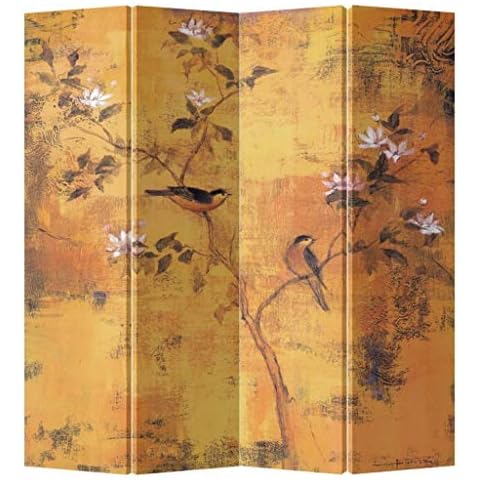 Biombo de dormitorio Fine Asianliving A160xAlt180cm Cover