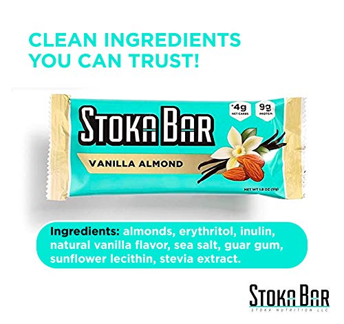 Stoka Barrette glicemiche con energia keto