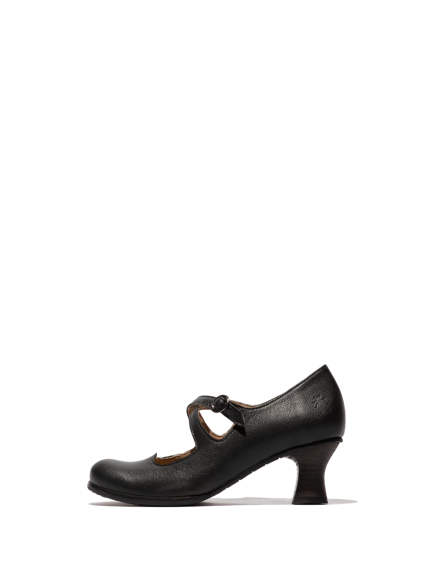 Fly London BAIV276FLY, Moccasin Women's Fashion Shoes, Black, 7