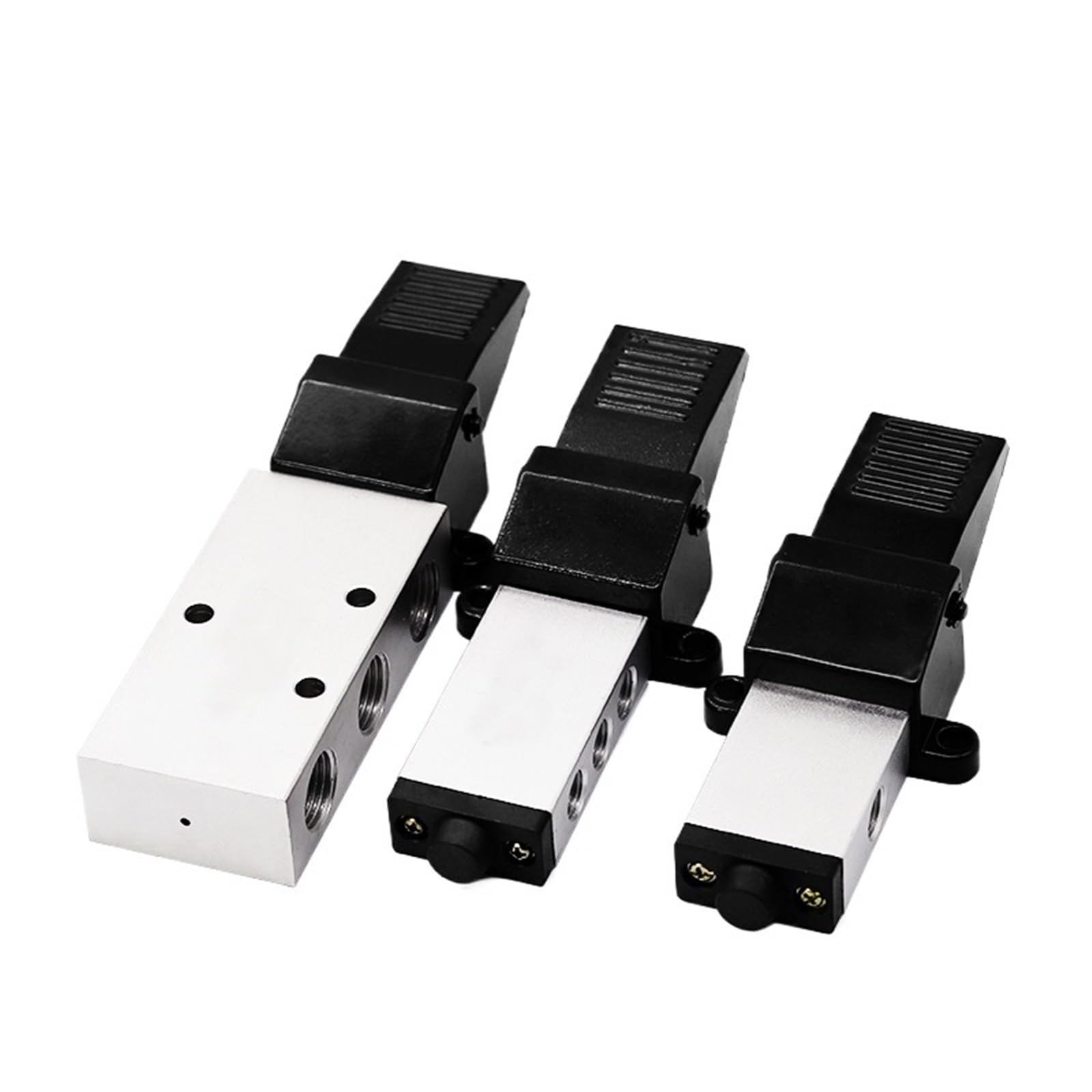 1pcs Pneumatic Foot Valve Two-Position Five-Way K25R7-8 15 Two-Position Three-Way K23R7-8 Foot Switch ST402 403(ST-402A)
