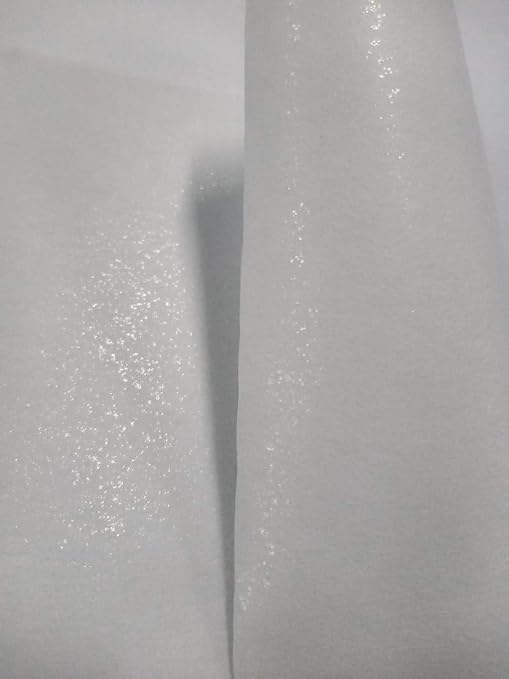 Wefab Iron on Double Sided 50 GSM NonWoven Interfacing Fusible