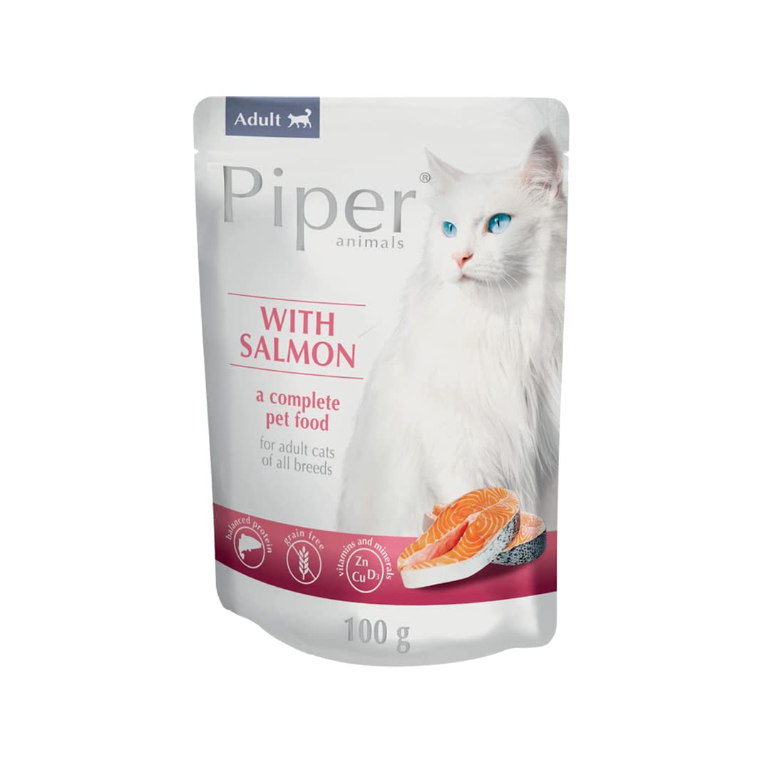 DOLINA NOTECIPiper with salmon - wet cat food - 100 g