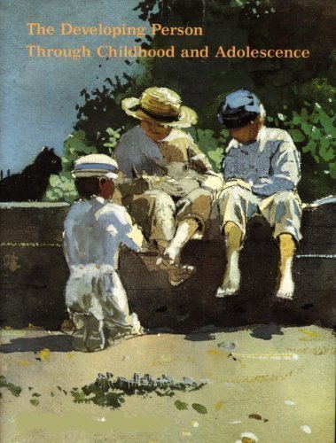 Developing Person Through Childhood and Adolesc... B010WHHPBC Book Cover