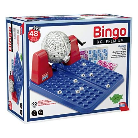 Falomir- Bingo XXL Juego De Mesa Cover