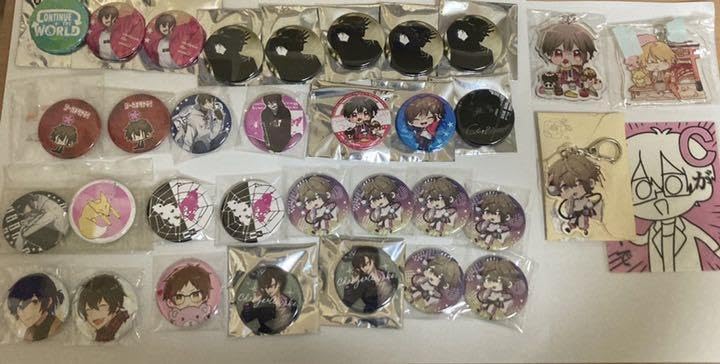 UMM.com ゆとり 無音 缶バッジ