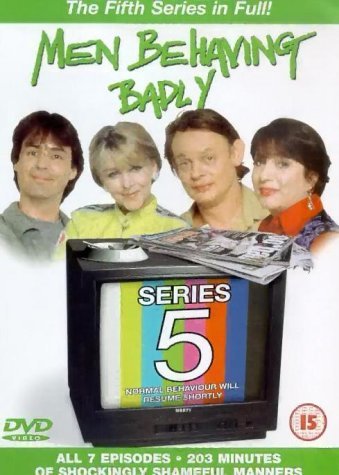 その他 Men Behaving Badly: Complete Series 5 [DVD] Men Behaving Badly - Series 5 BBC [1992] [DVD]: Amazon.co.uk