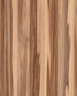 DC Fix 346-0585 Stripe Walnut Adhesive Film, Brown