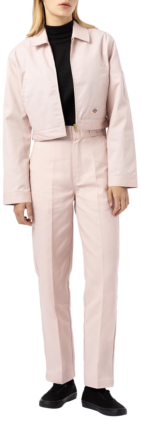 Dickies ELIZAVILLE REC Peach Whip Women Pants, Waist Size 30