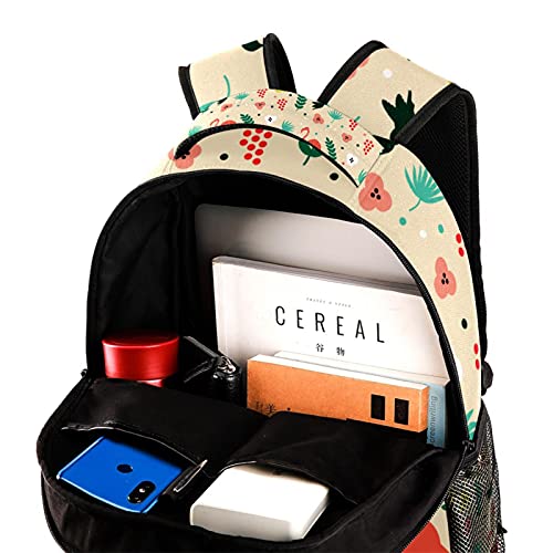 Mochila para libros con compartimento para portátil que alivia el peso en la espalda 4