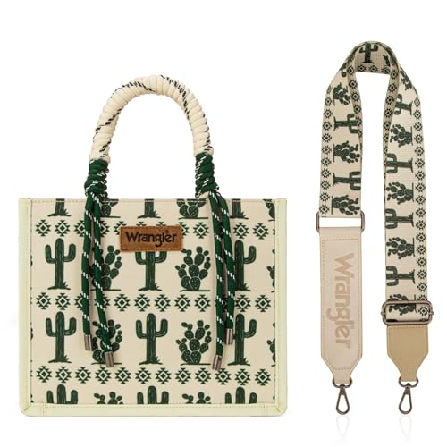 Bolso Tote Wrangler Montana West con correa ajustable miniatura 1