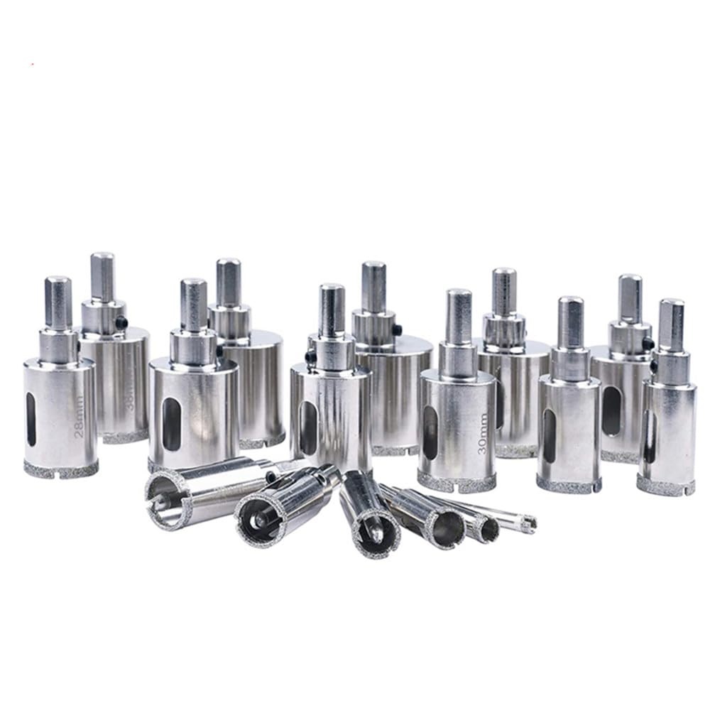 16-100mm otwornica wiertło rdzeniowe otwieracz narzędzia tnące do Mable szkło ceramiczne z wiertłem centralnym, 38mm