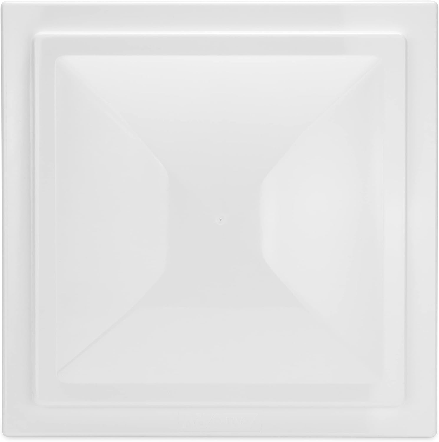 Camco 40160/40167 White Unbreakable Polycarbonate Vent Lid - Jensen (pre 1994): Automotive