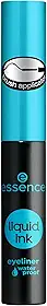 Delineador Liquid Ink essence preto à prova d´ água