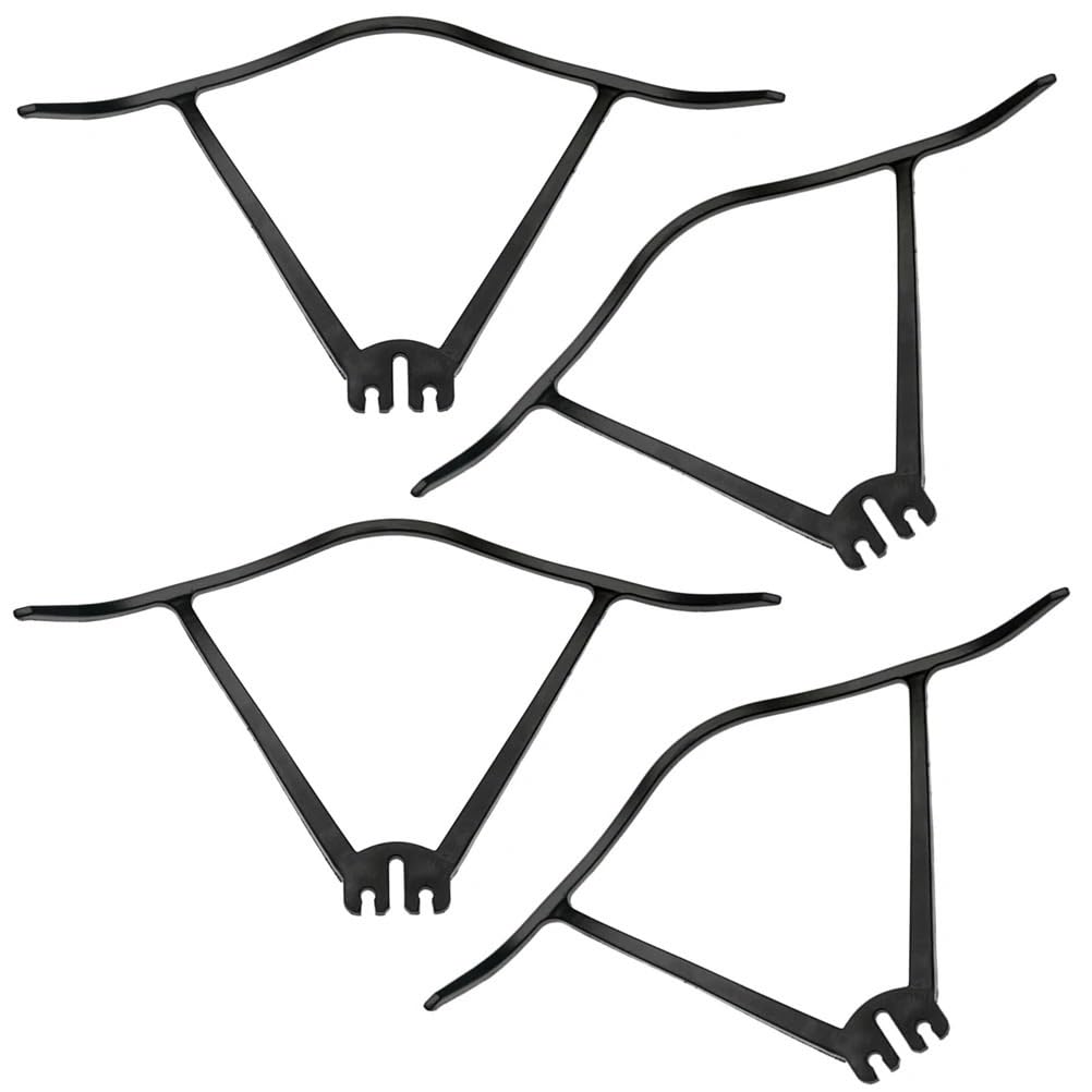 Kit ricambi quadricottero pieghevole P11s KY603pro KY605s | Scocche, bracci e eliche di ricambio semplificano riparazioni.(2Arms BladesGuard)
