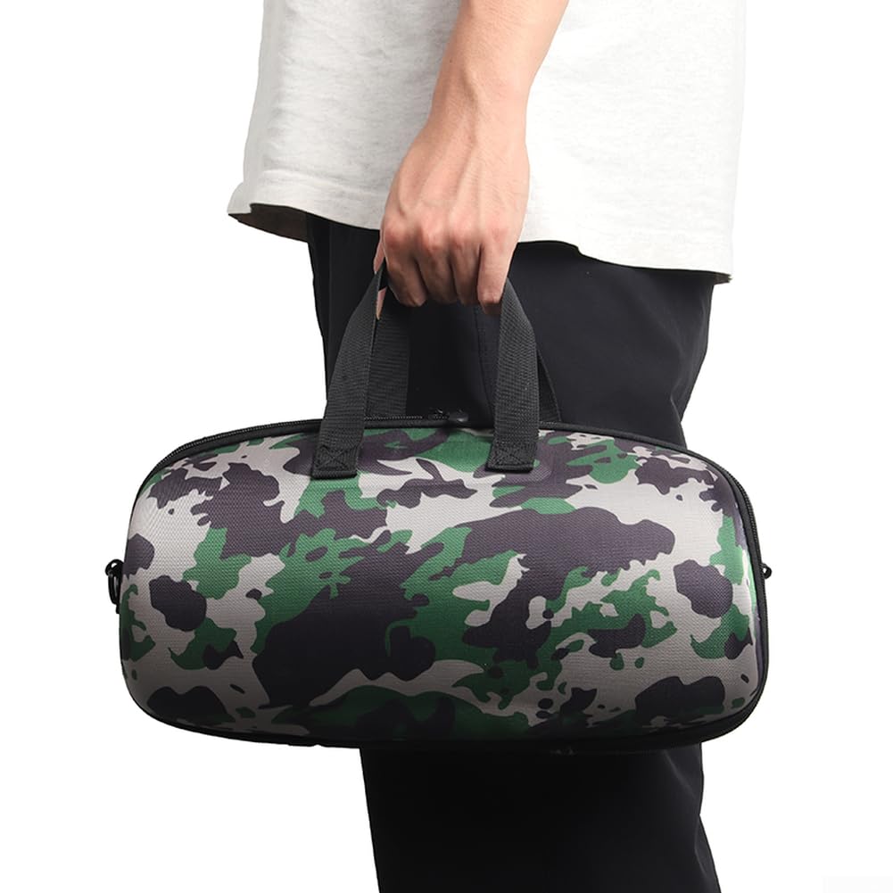 Lautsprecher-Aufbewahrungstasche, für JBL für Xtreme Lautsprecher, schützende Tragetasche, Hartschale, tragbare Reisetasche (X5, Marineblau)
