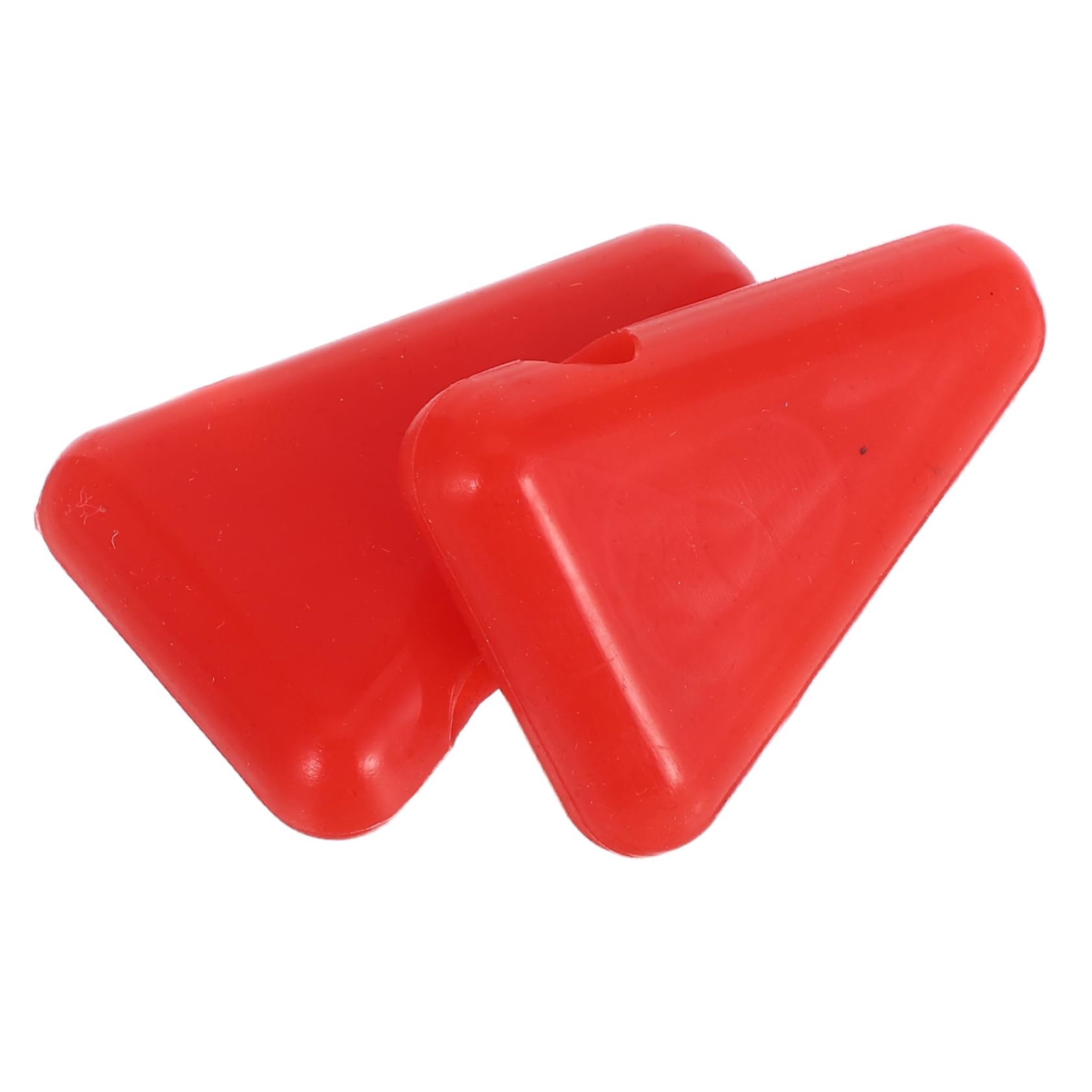 BESPORTBLE 2Pcs Silicone Tuning Fork Holder Blocks Sound Healing Stabilizer for Meditation Yoga Wellness Practices Reliable Antislip Base for Secure Protection