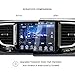 2017 2018 2019 2020 Chrysler Pacifica Hybrid Uconnect Touch Screen Car Display Navigation Screen Protector, RUIYA HD Clear TEMPERED GLASS Car In-Dash Screen Protective Film (8.4-Inch)