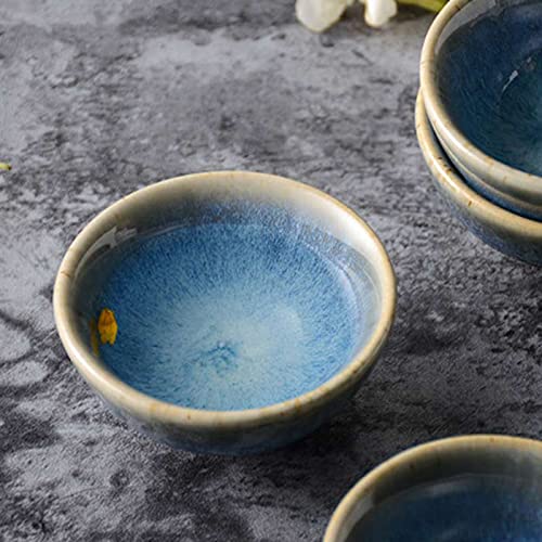 Sake Cup Set 5 Stücke, Traditionellen Keramik Japanischen Stil Sake-Servierset, einschließlich 4 Kleine Weingläsern/Sake Schale 30ml und 1 Sake-Topf 130ml, für Sake Reiswein