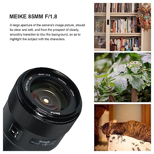 Meike 85mm f/1.8 Portrait Lens for Nikon Z
