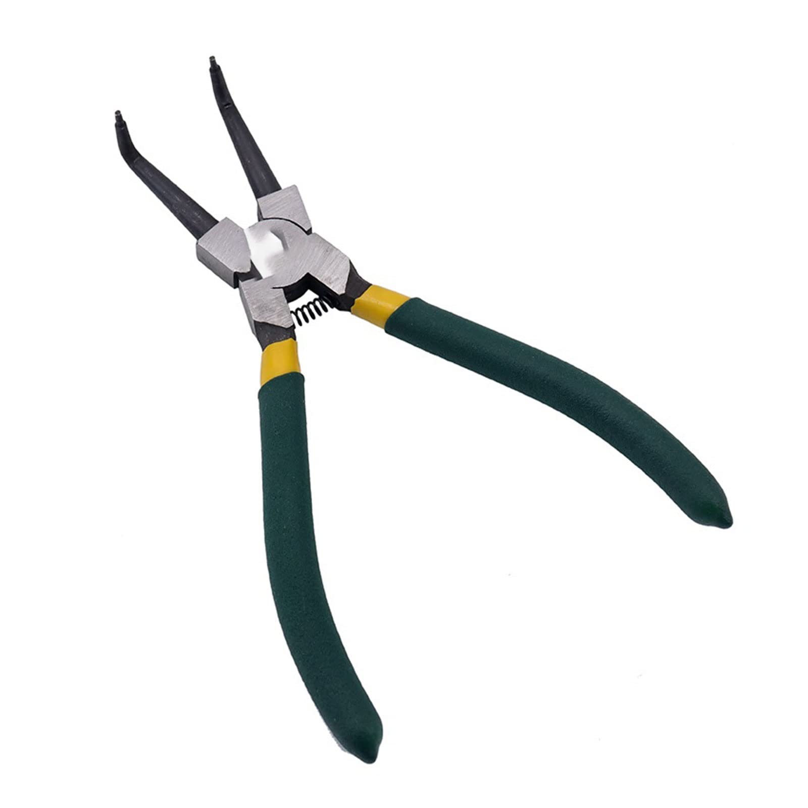 JINGYAN Alicates universales Fixed Clip Internal And External Spring Bending Straight Snap Ring Removal Utility Pliers Household Crimping Tool